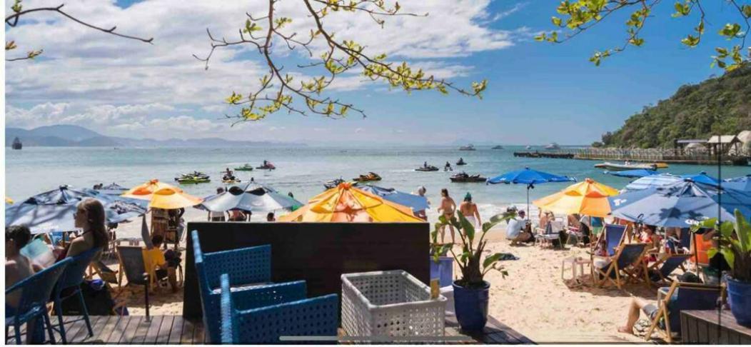 Balneário Camboriú Pousada Sabores Do Mar Laranjeiras מראה חיצוני תמונה